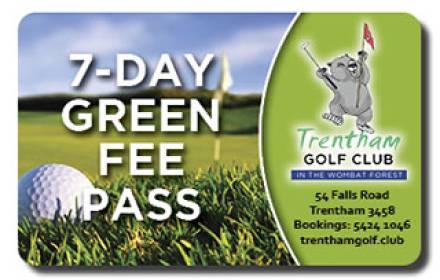 Green fee passes and memberships