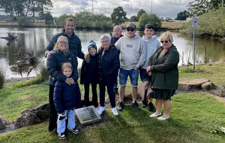 New 12th tee honours Geoff Varley